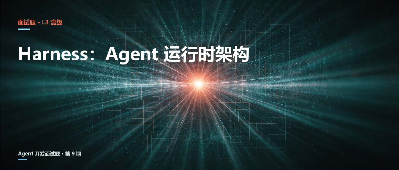 Harness:Agent 运行时架构